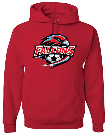 Falcons Soccer Hooded Sweatshirt