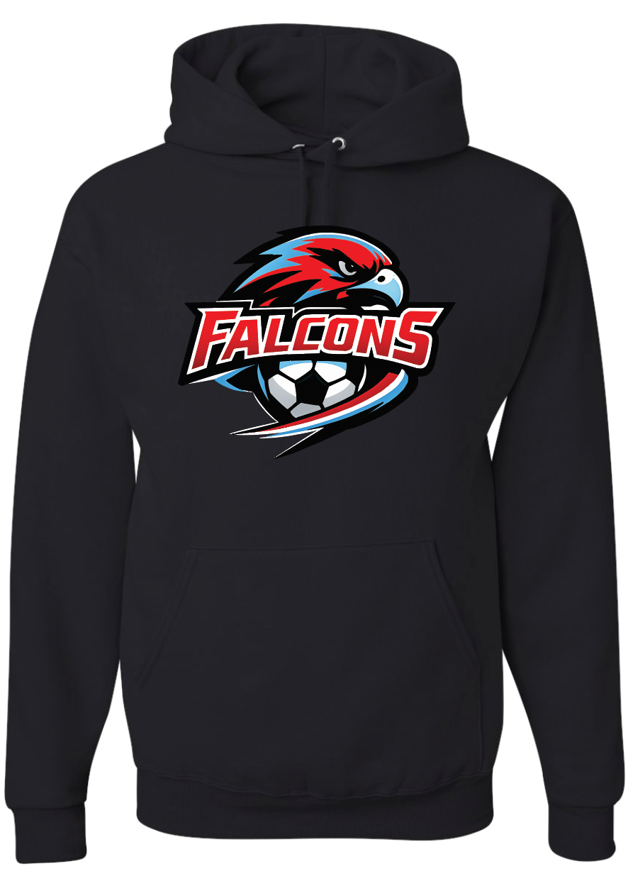 Falcons Soccer Hooded Sweatshirt