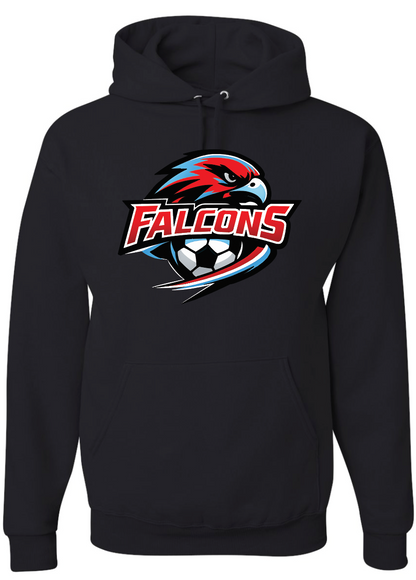 Falcons Soccer Hooded Sweatshirt
