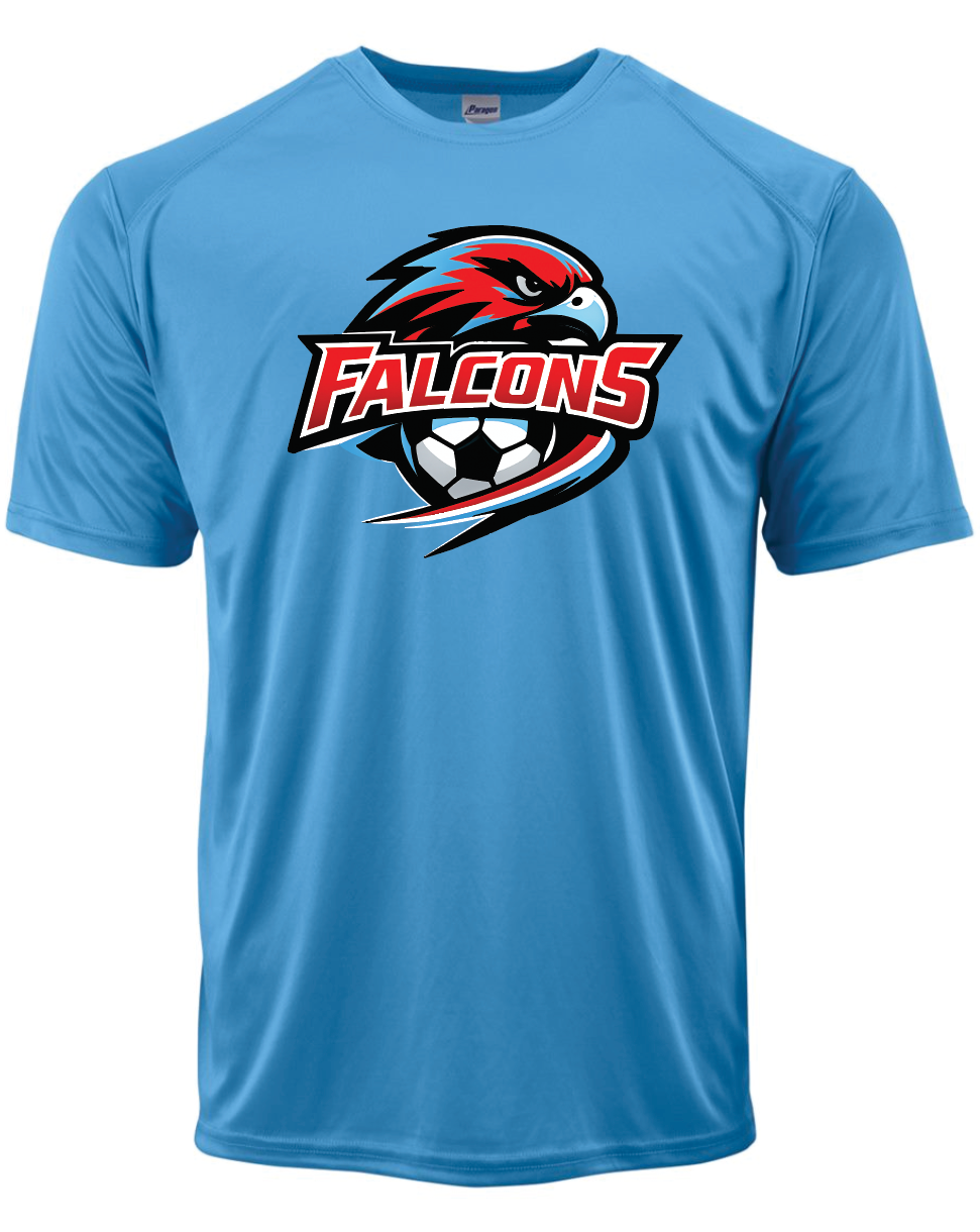 Falcons Soccer Paragon Performance T-shirt