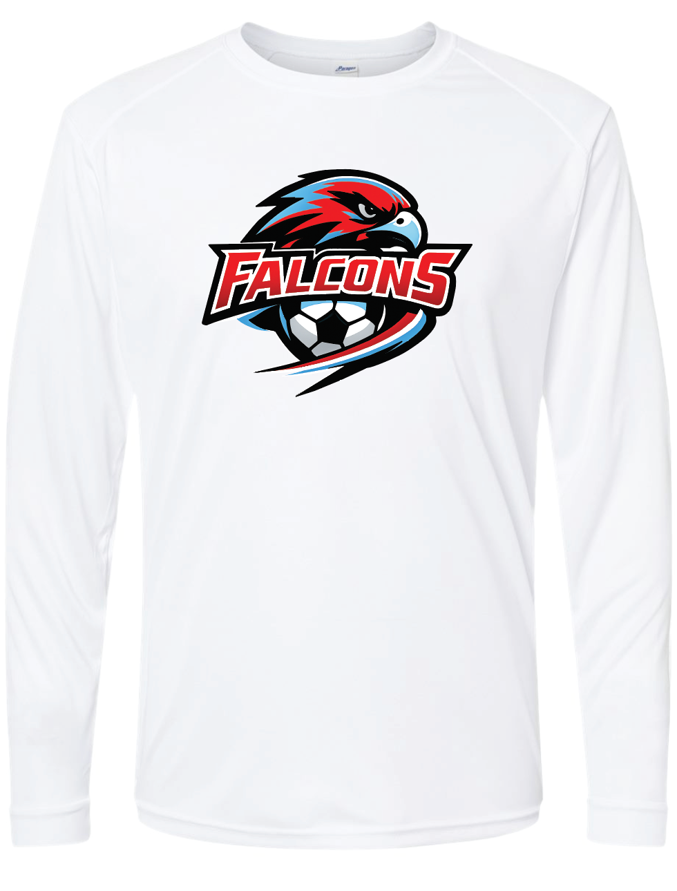 Falcons Soccer Paragon Performance Long Sleeve T-shirt