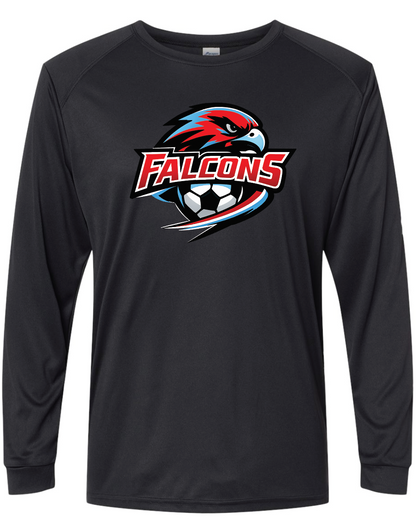 Falcons Soccer Paragon Performance Long Sleeve T-shirt