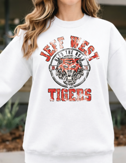 Vintage Tigers with Large Varsity Back Letters