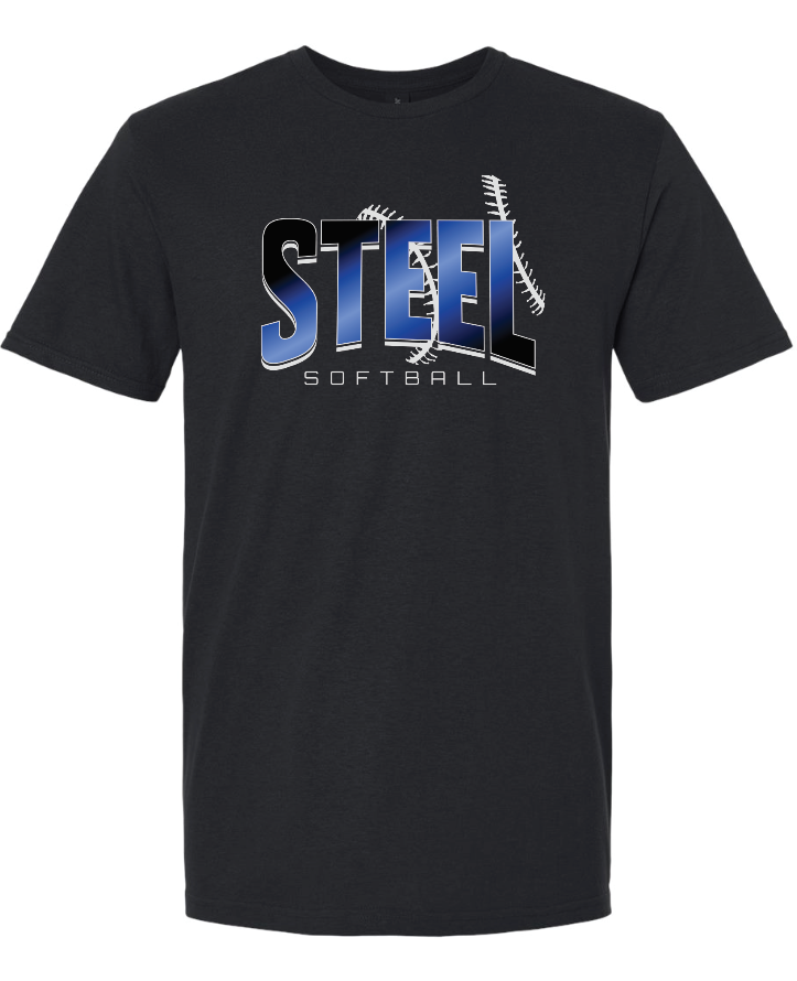 Steel Gildan Softstyle T-Shirt
