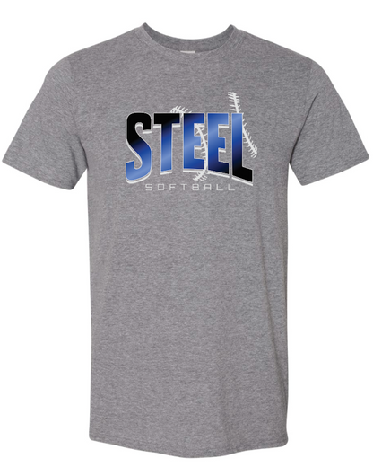 Steel Gildan Softstyle T-Shirt
