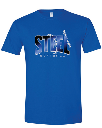 Steel Gildan Softstyle T-Shirt