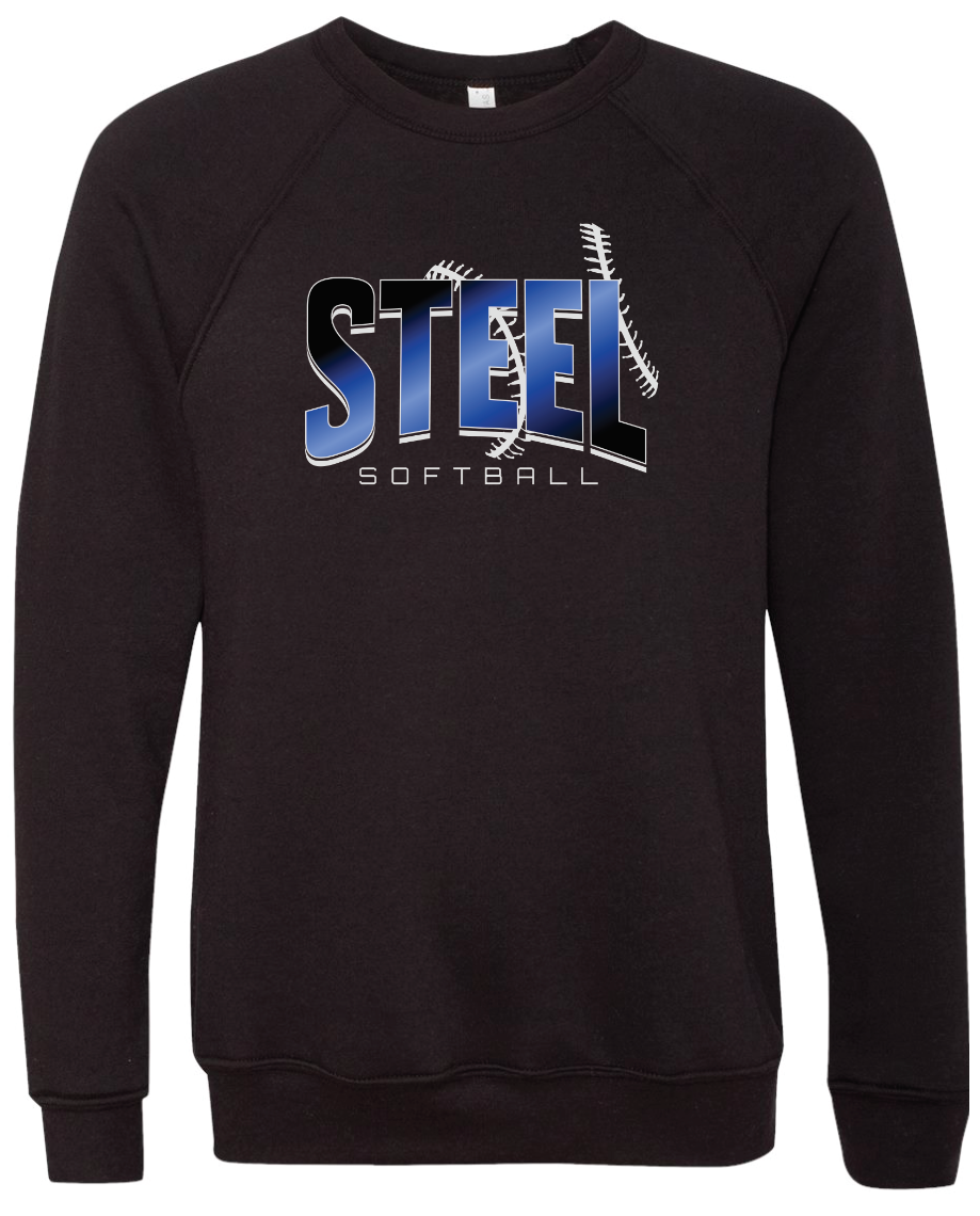 Steel Gildan Ultra Cotton Long Sleeve T-Shirt