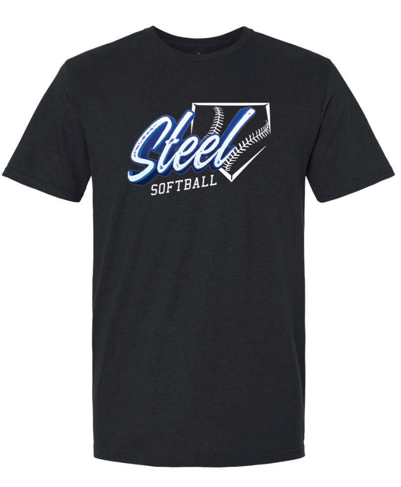 Steel Softball Gildan Softstyle T-Shirt