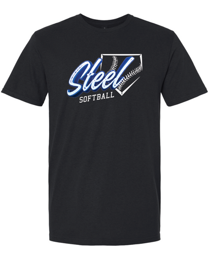 Steel Softball Gildan Softstyle T-Shirt