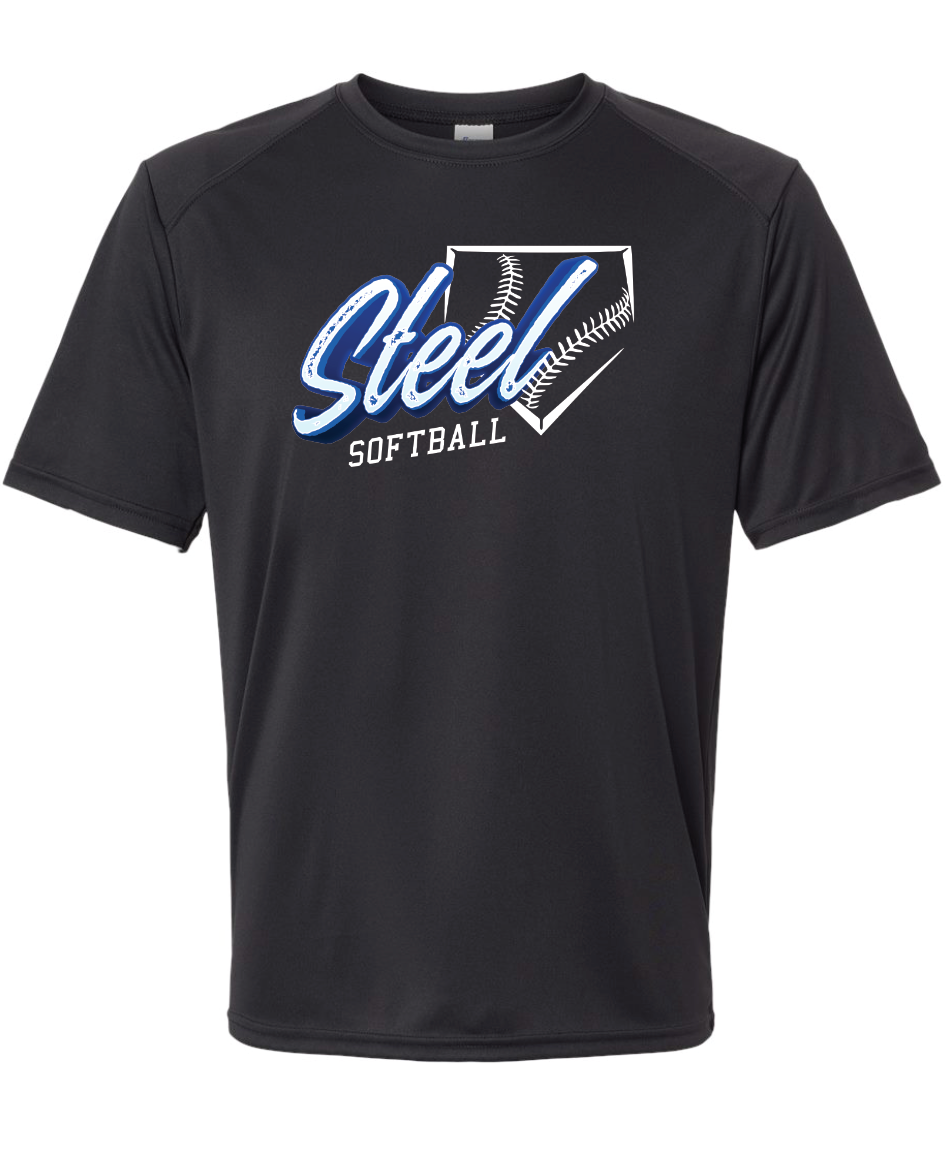Steel Softball Performance T-shirt