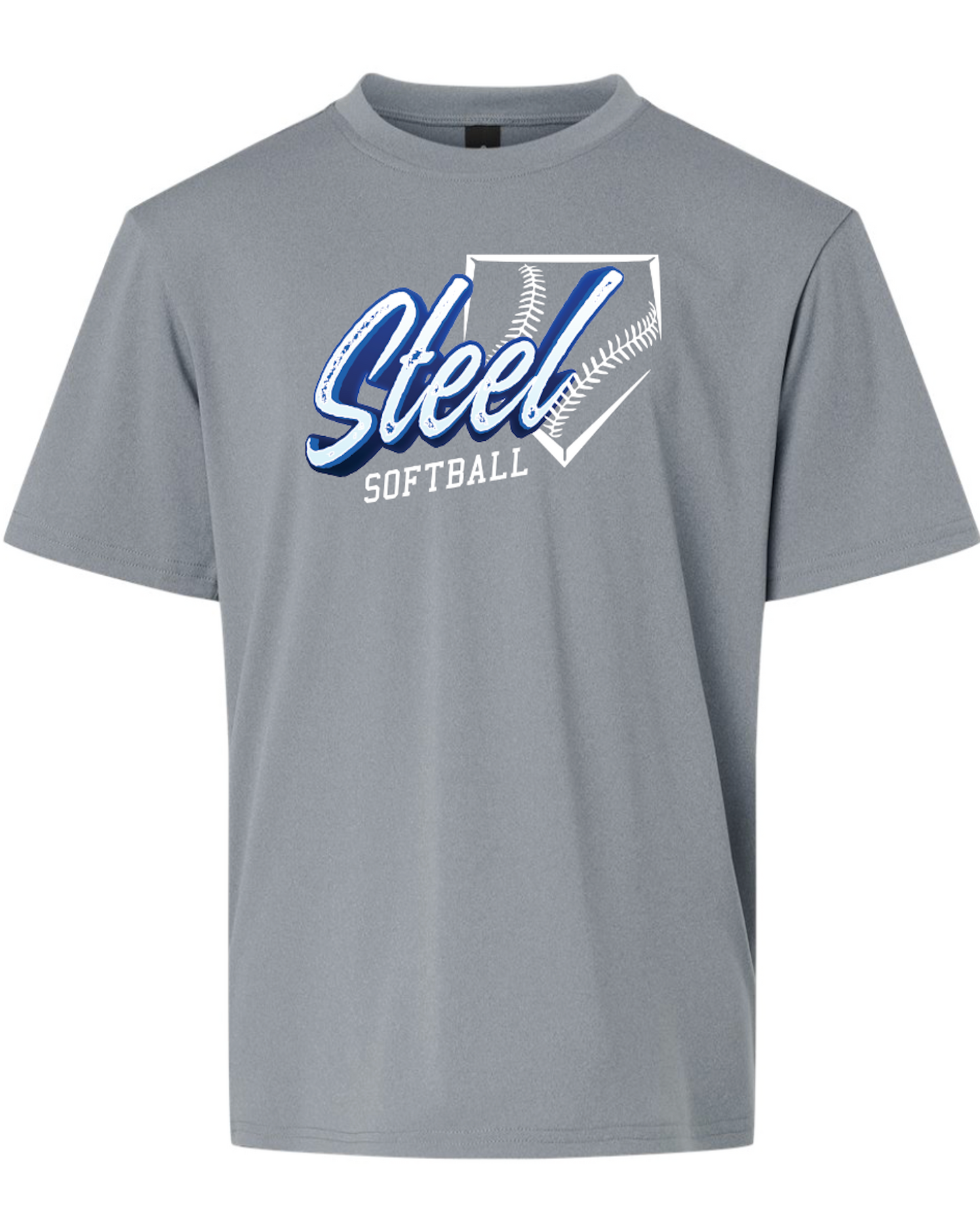 Steel Softball Performance T-shirt