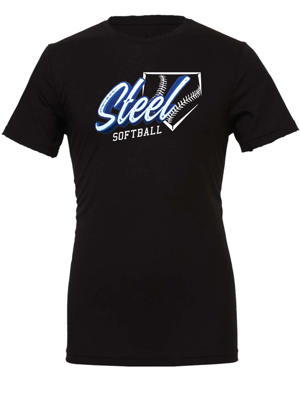 Steel Softball Bella Canvas Jersey Tee