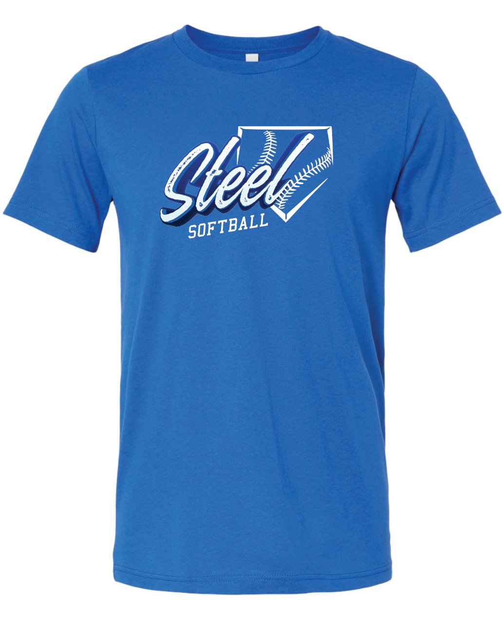 Steel Softball Bella Canvas Jersey Tee
