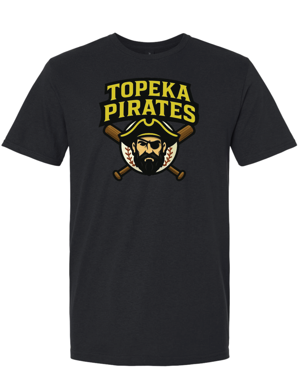 Topeka Pirates Gildan Softstyle T-Shirt