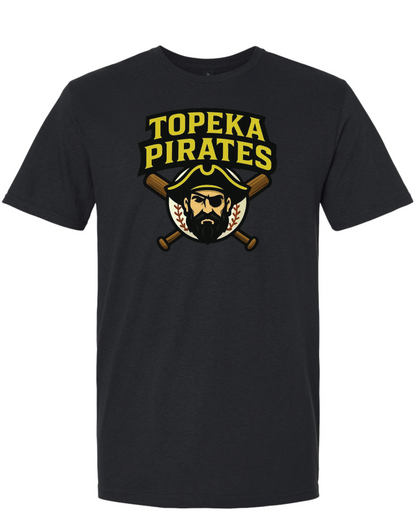 Topeka Pirates Gildan Softstyle T-Shirt
