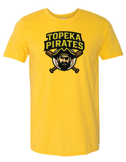 Topeka Pirates Gildan Softstyle T-Shirt