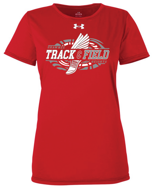 Shawnee Heights Track & Field Under Armour Women's Team Tech™ T-Shirt