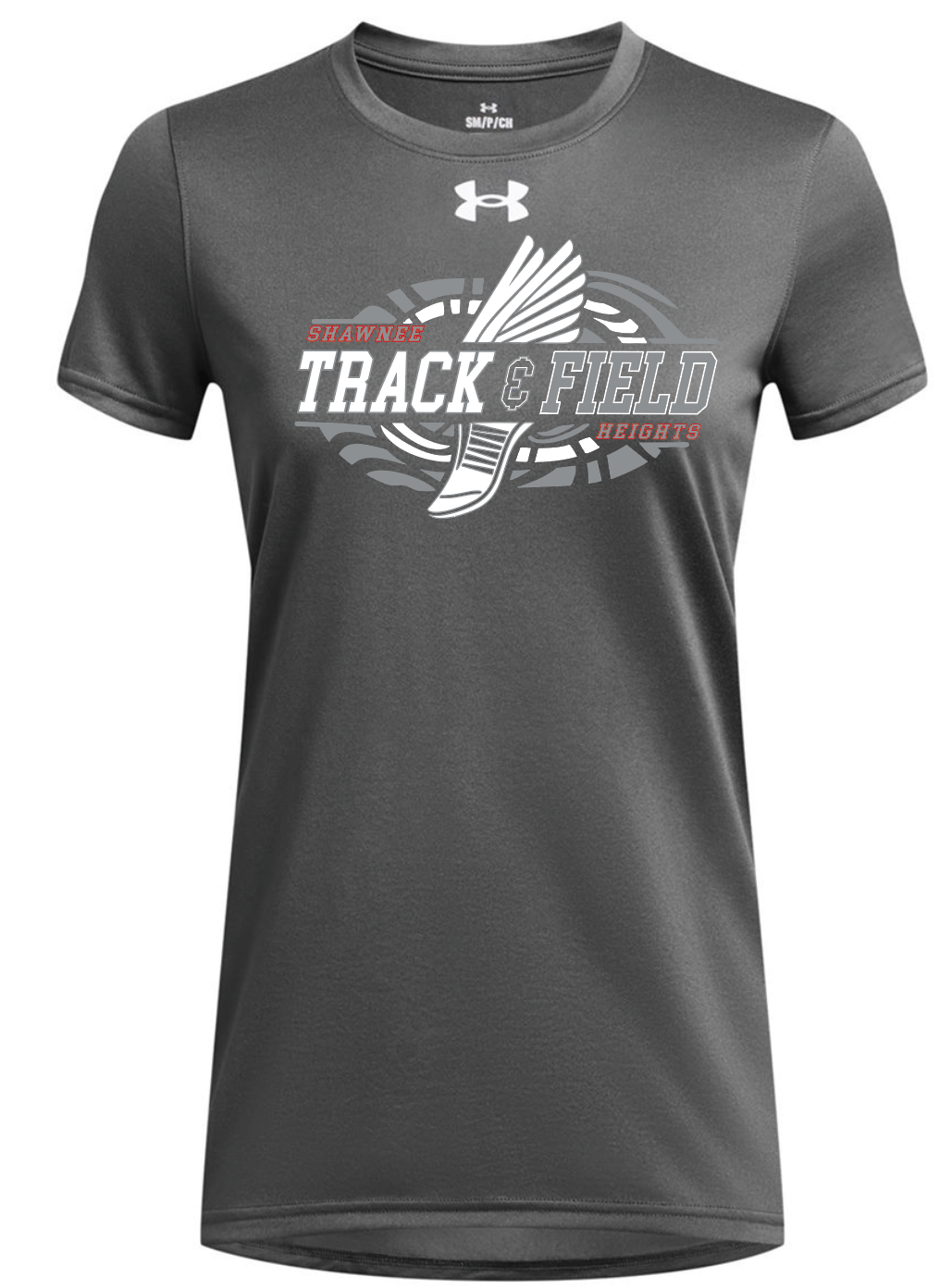 Shawnee Heights Track & Field Under Armour Women's Team Tech™ T-Shirt