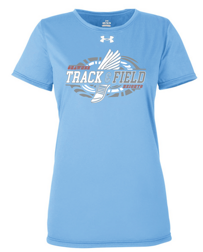 Shawnee Heights Track & Field Under Armour Women's Team Tech™ T-Shirt