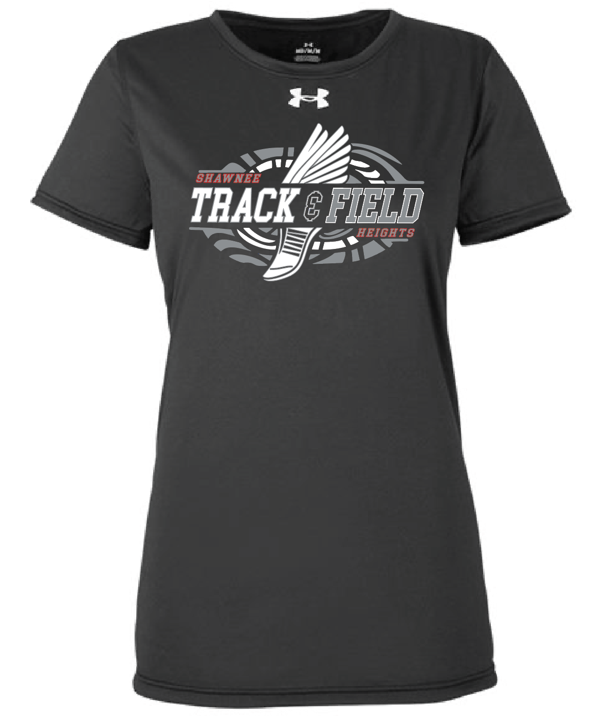Shawnee Heights Track & Field Under Armour Women's Team Tech™ T-Shirt