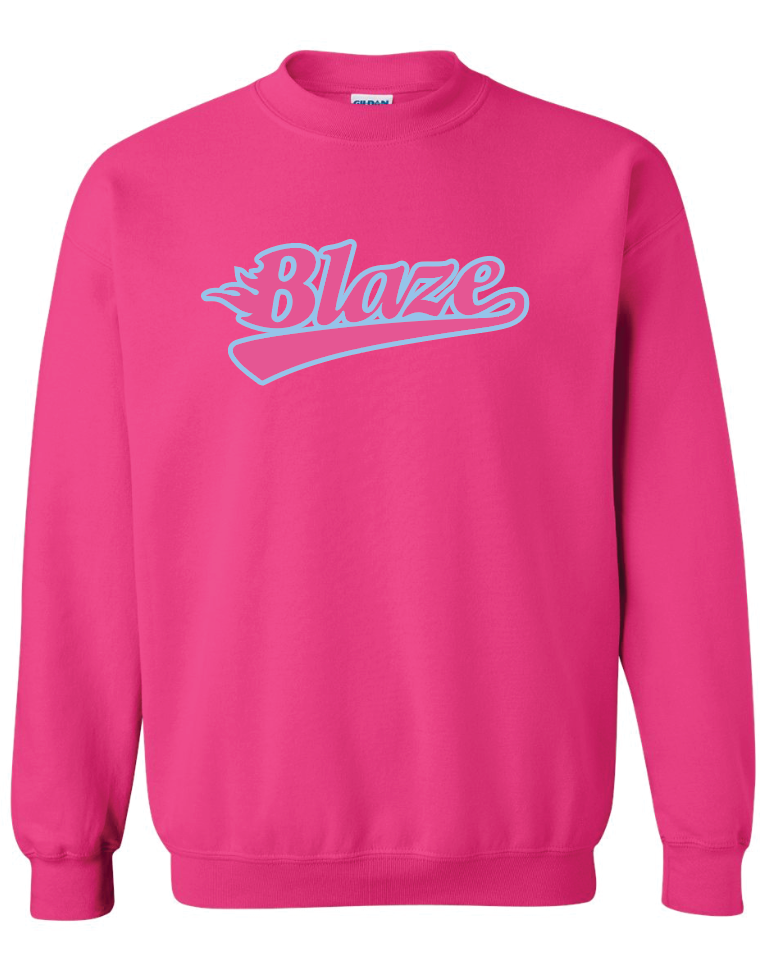 Blaze Softball Crew Sweatshirt