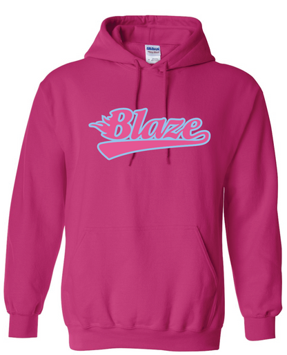 Blaze Softball Hooded Sweatshirt