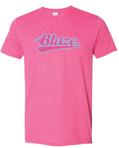 Blaze Softball Gildan Softstyle T-Shirt