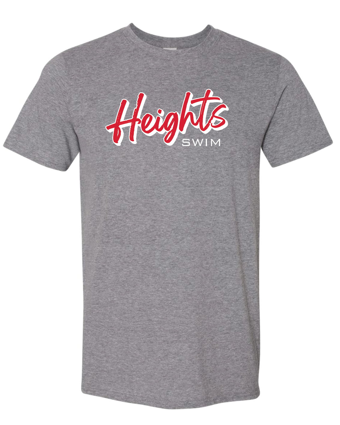 Heights Swim Gildan Softstyle T-Shirt