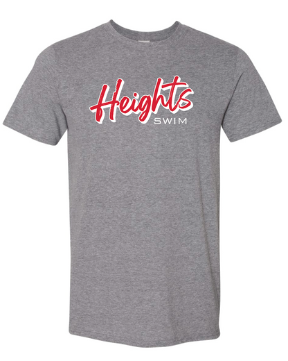 Heights Swim Gildan Softstyle T-Shirt