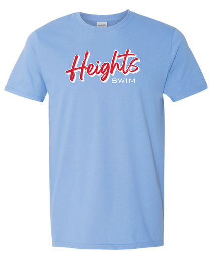 Heights Swim Gildan Softstyle T-Shirt