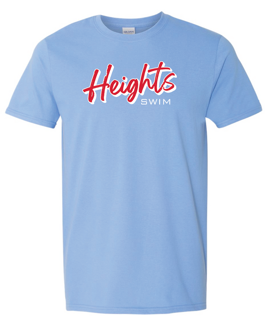 Heights Swim Gildan Softstyle T-Shirt