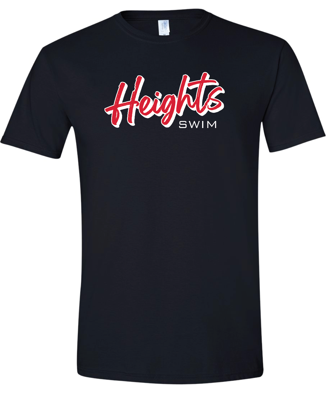 Heights Swim Gildan Softstyle T-Shirt