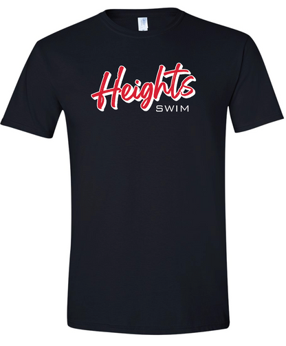 Heights Swim Gildan Softstyle T-Shirt