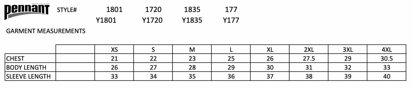 Heights Swim Pennant Premium Performance Hoodie