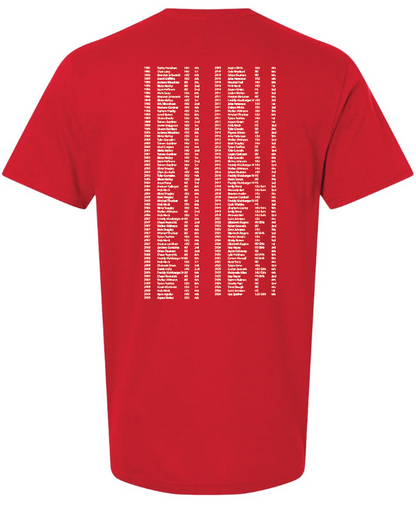 Thunderbird Wrestling Club State Placer T-Shirt