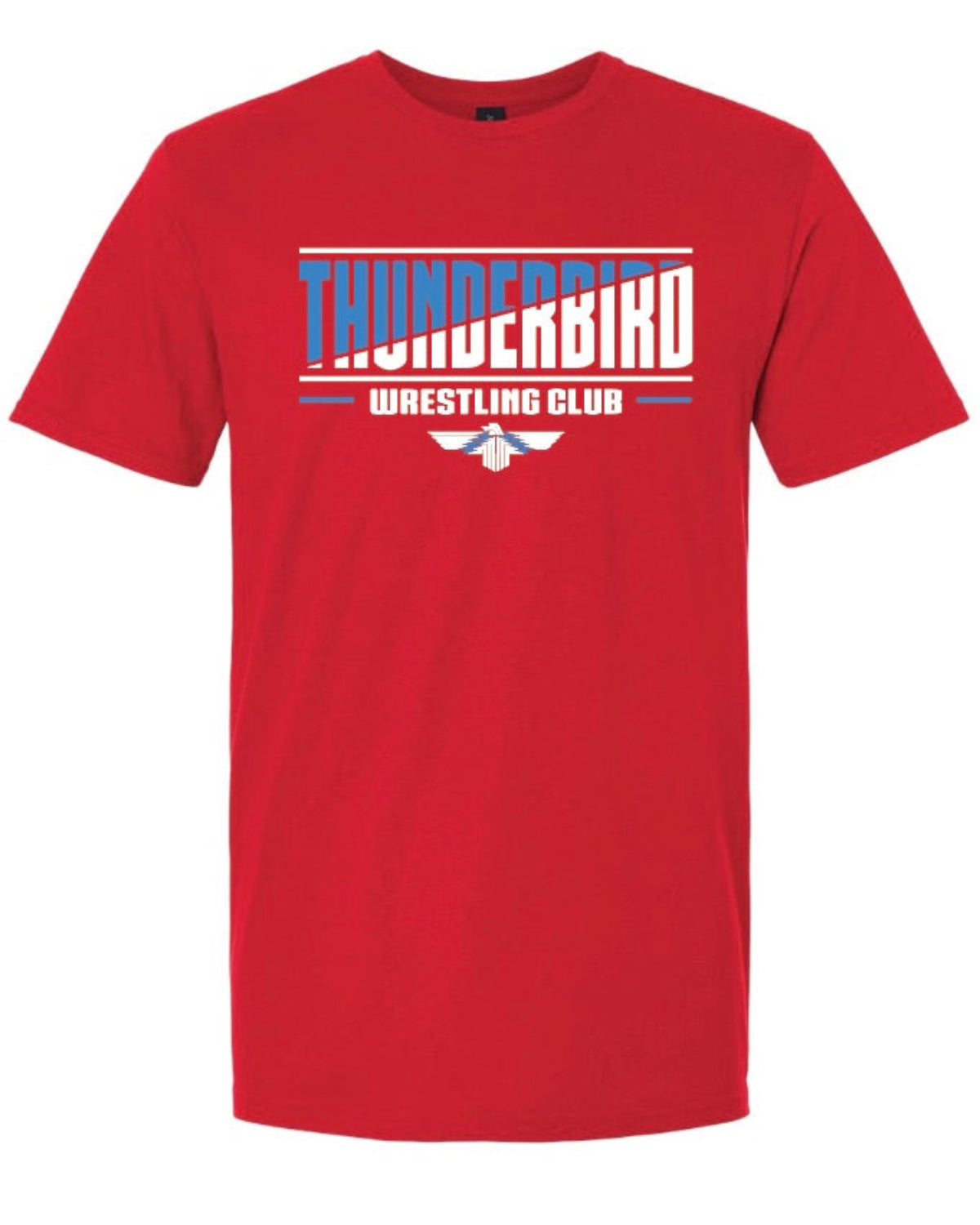 Thunderbird Wrestling Club History of State Placer T-Shirt