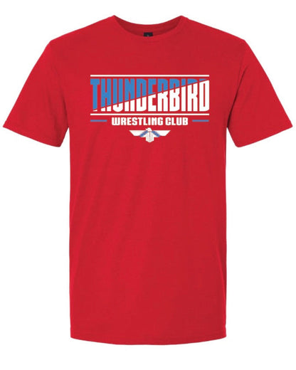 Thunderbird Wrestling Club History of State Placer T-Shirt