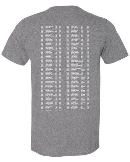 Thunderbird Wrestling Club State Placer T-Shirt