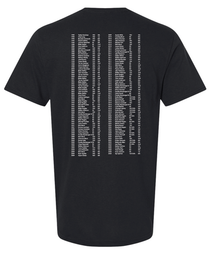 Thunderbird Wrestling Club State Placer T-Shirt