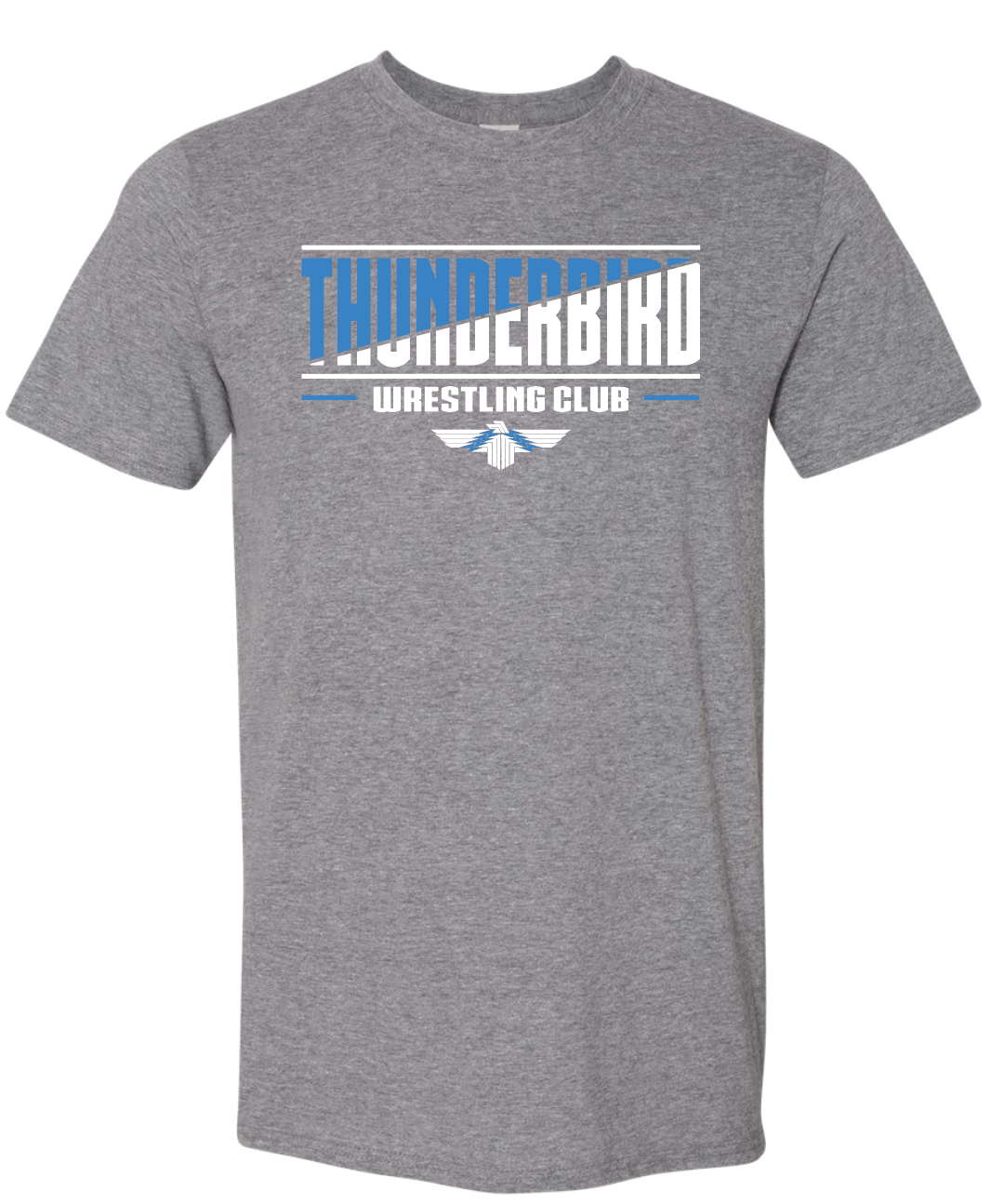Thunderbird Wrestling Club History of State Placer T-Shirt