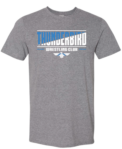 Thunderbird Wrestling Club History of State Placer T-Shirt