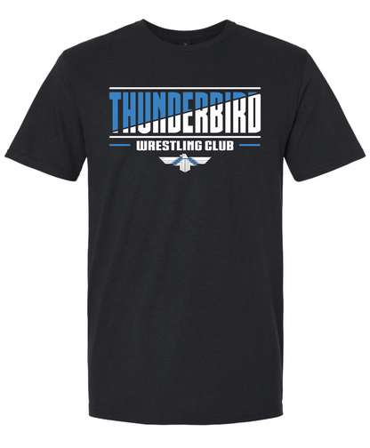 Thunderbird Wrestling Club History of State Placer T-Shirt