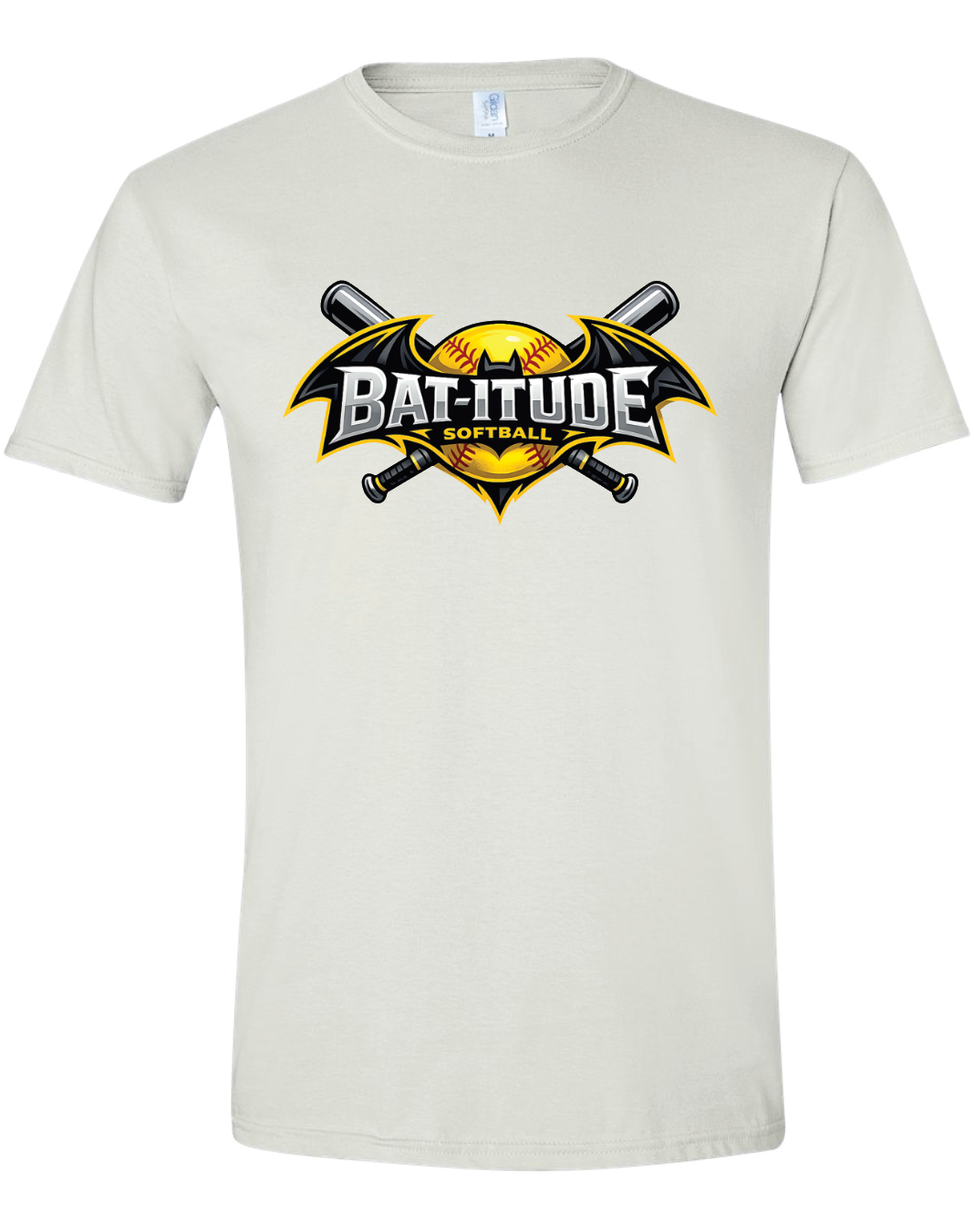 Bat-itude Gildan Softstyle T-Shirt