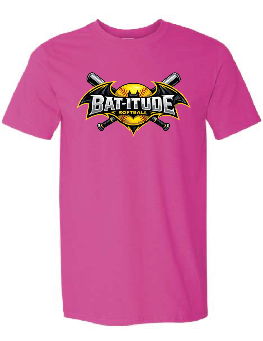 Bat-itude Gildan Softstyle T-Shirt