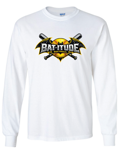 Bat-itude Softball Long Sleeve T-Shirt
