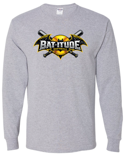 Bat-itude Softball Long Sleeve T-Shirt