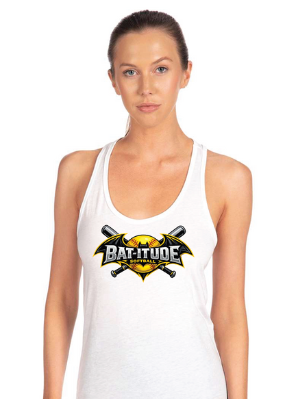 Bat-itude Softball Lightweight Racerback Tank