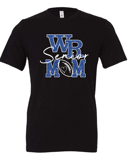 WR Senior Mom Bella Canvas Jersey Tee