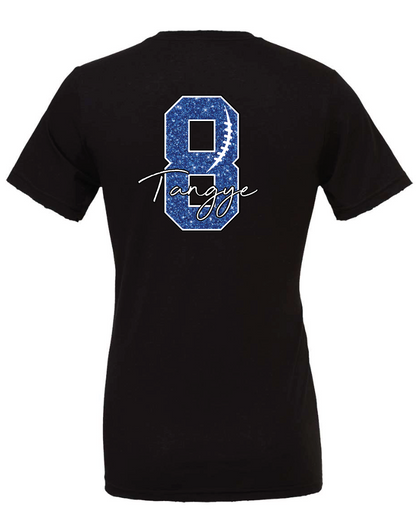 WR Senior Mom Bella Canvas Jersey Tee