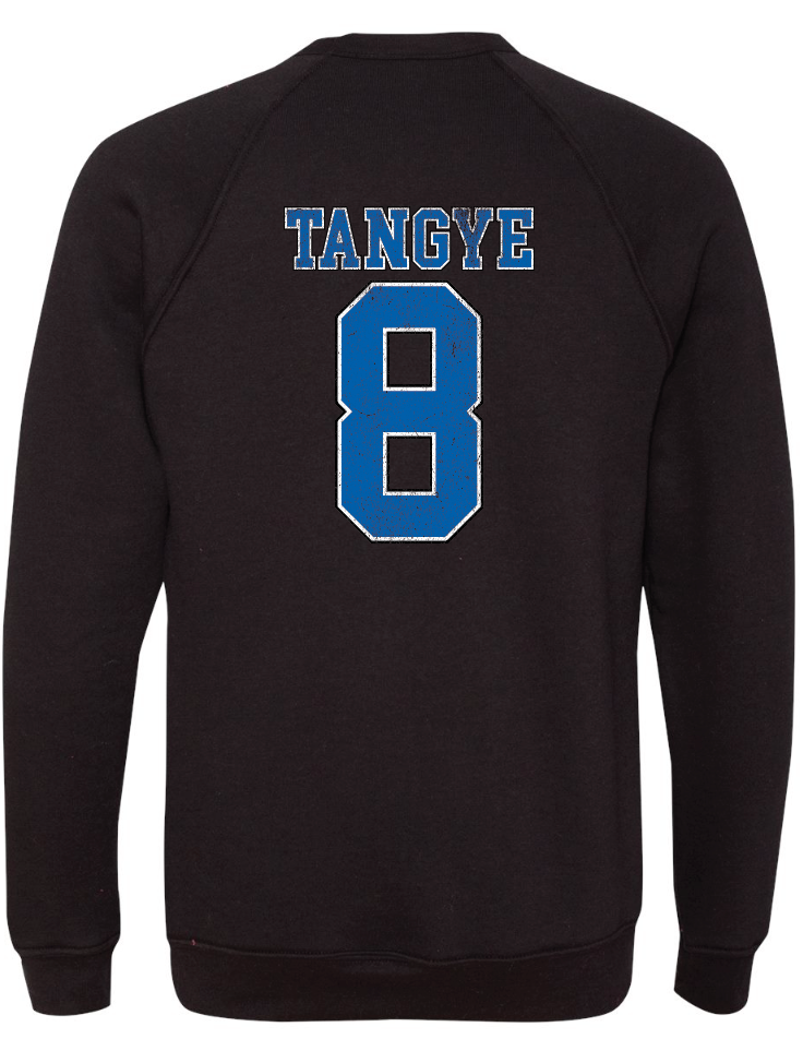 WR Senior Dad Bella Canvas Crewneck Sweatshirt